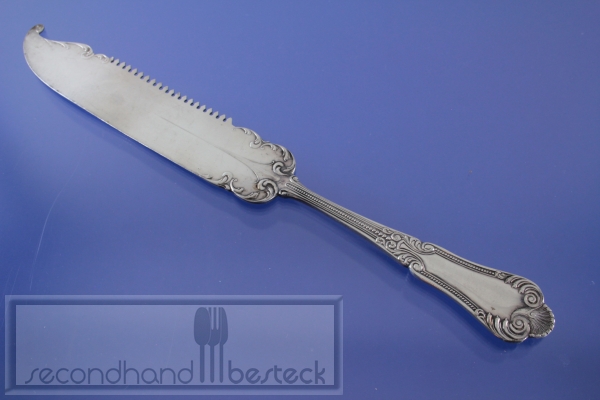 1847 Rogers Bros. Tortenmesser 27,8 cm versilbert
