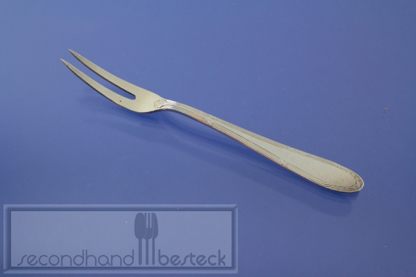 WMF 200 Kreuzband Fleischgabel 13,0 cm versilbert