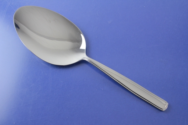TCM Tchibo Reislöffel Vorlegelöffel Servierer 24,5 cm Edelstahl 18/10