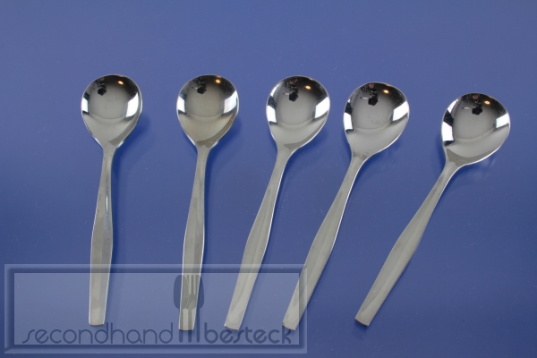 WMF ähnlich Frankfurt 5 Eislöffel Cromargan