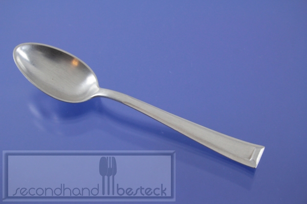 Bruckmann Modell 665 Schwaben Art Deco Kaffeelöffel versilbert