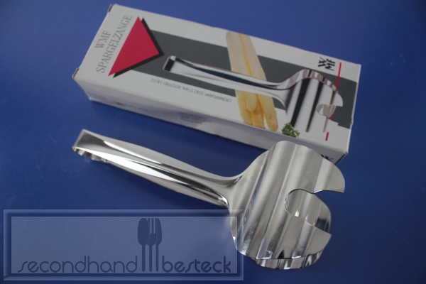 WMF Spargelzange Spargelservierzange Cromargan OVP