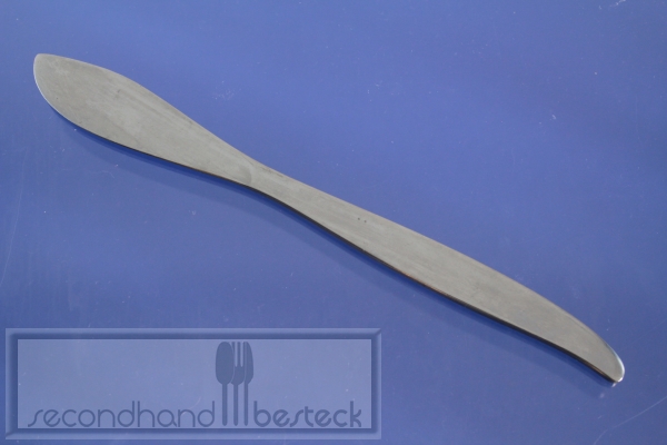 WMF Stockholm Fischmesser gebogener Griff Cromargan