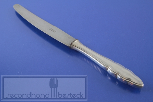 Wellner Chippendale Speisemesser 24,5 cm versilbert