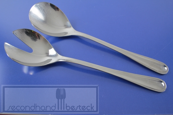 WMF Koblenz Salatbesteck 24,7 cm Cromargan Note 3-4