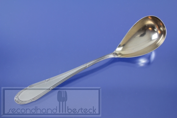 WMF 200 Kreuzband Kompottlöffel 23,4 cm versilbert