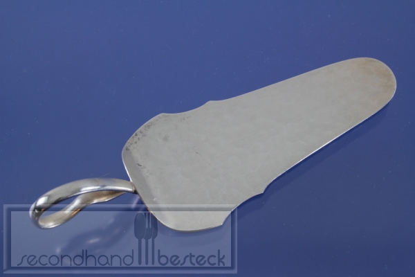 WMF Tortenheber Hammerschlag Dekor versilbert
