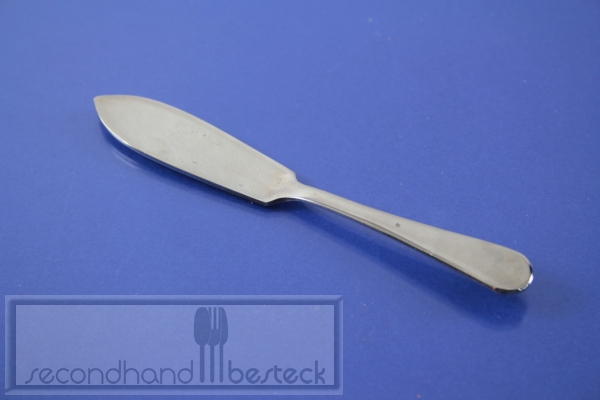 Kaviarmesser kleines Buttermesser Sheffield England versilbert