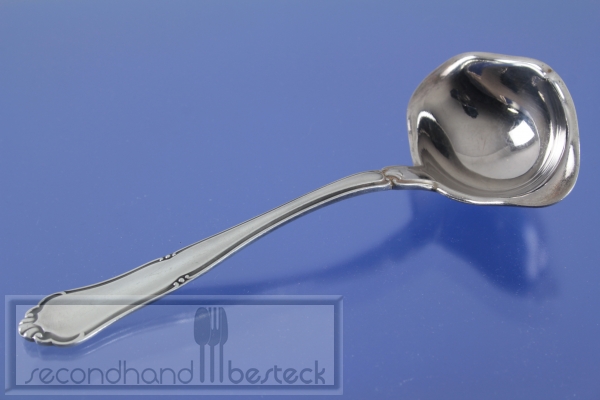 Bruckmann 640 Saucenkelle Note 2 versilbert