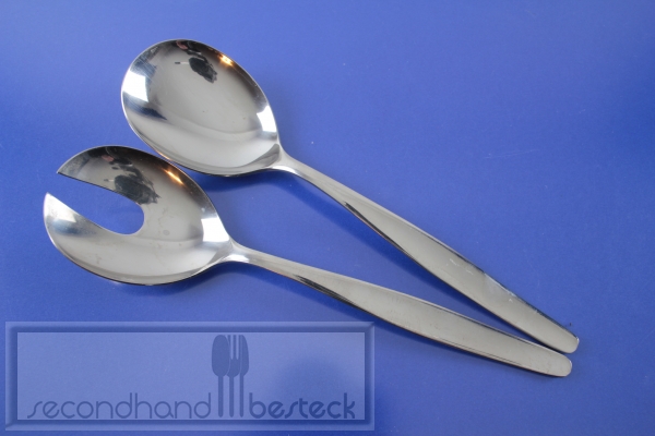 Tischfein Dalia Salatbesteck 24,0 cm Edelstahl
