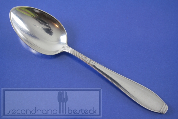 WMF 1400 Lilie Kaffeelöffel Jugendstil versilbert