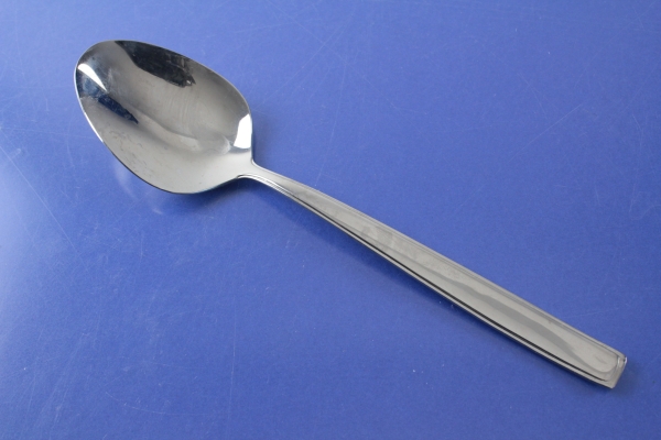 TCM Vorlegelöffel Servierlöffel 22,5 cm Edelstahl 18/10