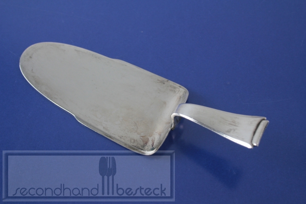 WMF 2500 Bauhaus Tortenheber 17,4 cm versilbert