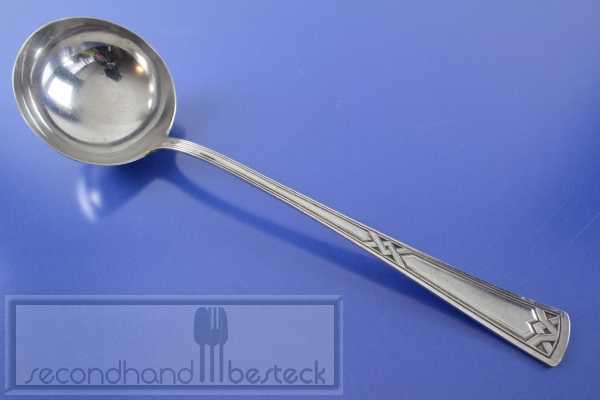 Erbe IDEAL? Suppenkelle versilbert