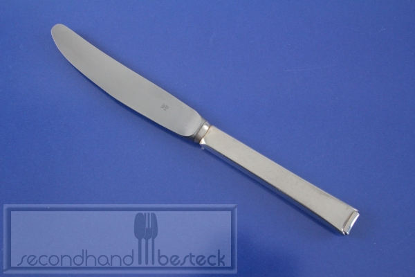 WMF 2500 Bauhaus Dessertmesser 20,2 cm versilbert