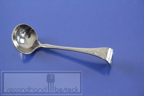Michelin Ostfriesenmuster Sahnekelle Rahmkelle Mini Kelle 8,8 cm Edelstahl