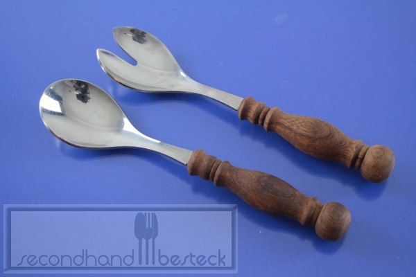 WMF Burgund Mini Salatbesteck 14,8 cm