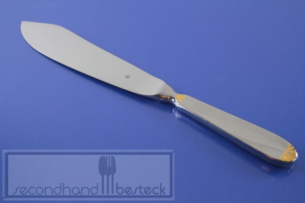 WMF Prisma Tortenmesser Gold Dekor Cromargan