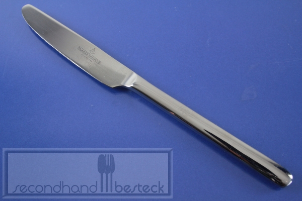 Picard & Wielpütz 6 Speisemesser Messer Edelstahl