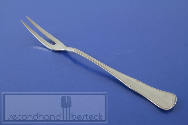 WMF 3700 Fleischgabel 19,1 cm versilbert
