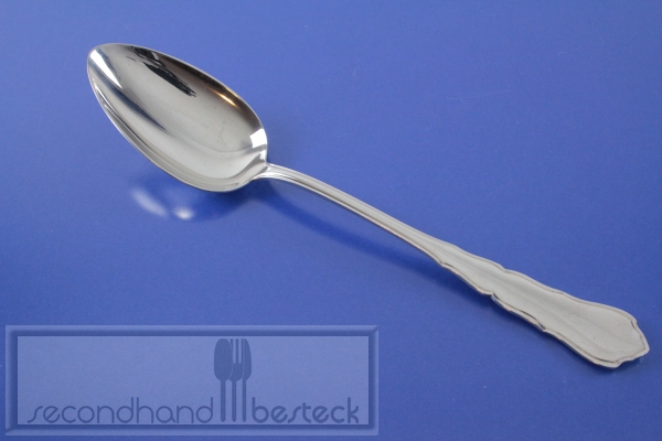 WMF 2100 Chippendale Gemüselöffel versilbert