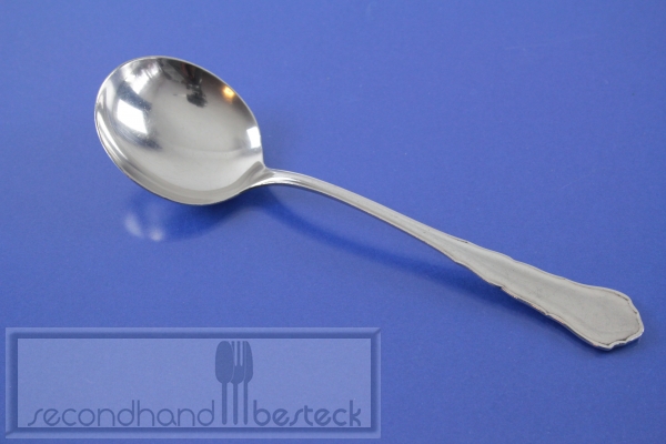 WMF 2100 Chippendale Sahnelöffel versilbert
