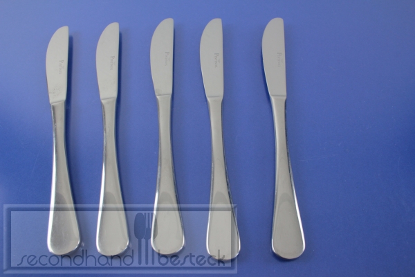 Pintinox Stresa 5 Speisemesser Messer Edelstahl Italy