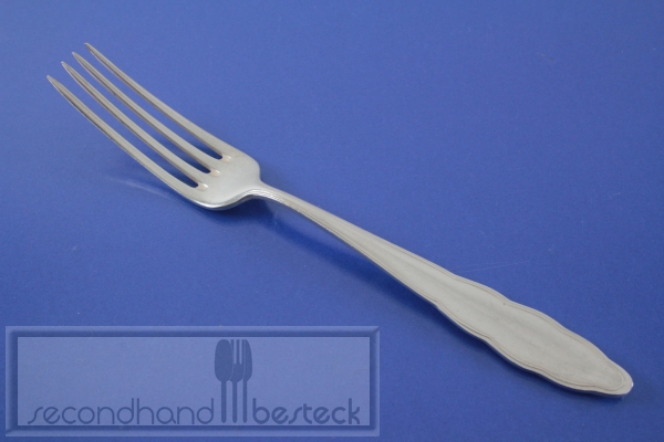 WMF 1500 Chippendale Dessertgabel 18,3 cm versilbert