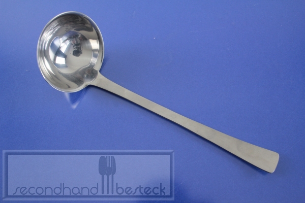 ABS DDR Besteck Saucenkelle Edelstahl