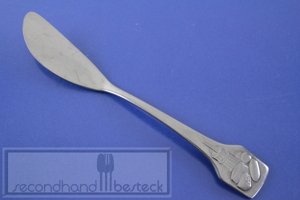 BSF Relief Butter- oder Käsemesser Edelstahl
