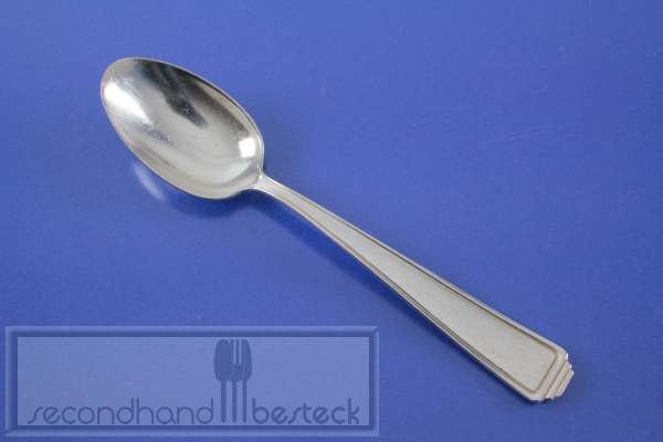 Wellner Art Deco Kaffeelöffel versilbert