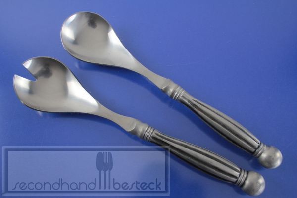Schönes Salatbesteck Edelstahl 18/8 Germany