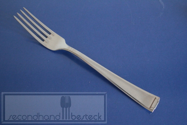 Auerhahn 222 Art Deco Speisegabel Gabel 21,5 cm versilbert