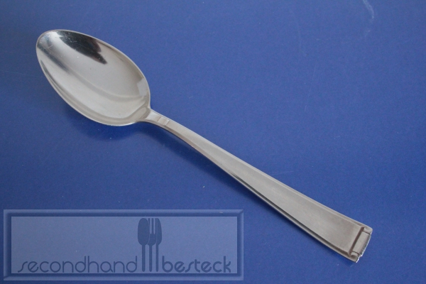 Auerhahn 222 Art Deco Speiselöffel Löffel 21,4 cm versilbert