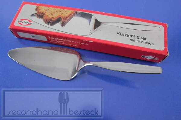 Marke Tischfein Tortenheber Kuchenheber mit Schneide Edelstahl