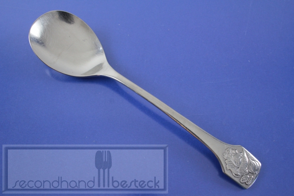 BSF Relief Salatlöffel 19,6 cm Edelstahl