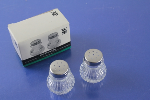 WMF 2 mini Streuer Salzstreuer Pfefferstreuer OVP
