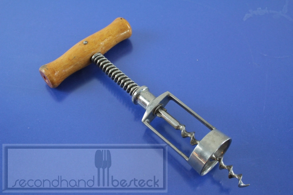 Korkenzieher mit Holzgriff