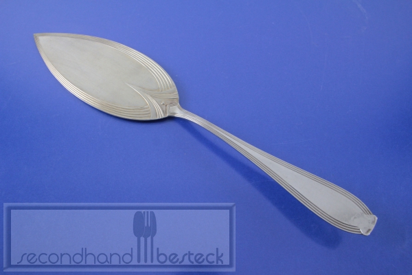 WMF 300 Jugendstil Tortenheber 27,3 cm versilbert