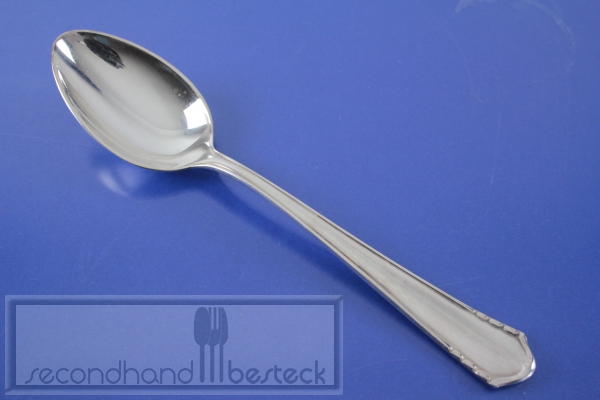 Bruckmann 600 Kornmuster Speiselöffel 21 cm Note 2 versilbert