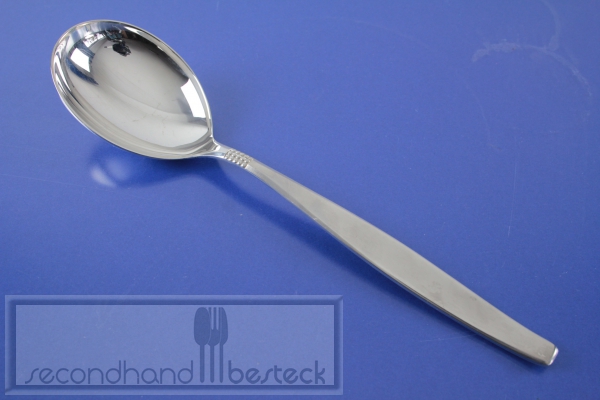 BSF Dänisch Perl Gemüselöffel 22,8 cm versilbert