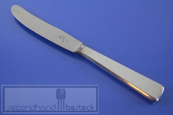 WMF 3400 Meistersinger Speisemesser Messer 23,1 cm versilbert