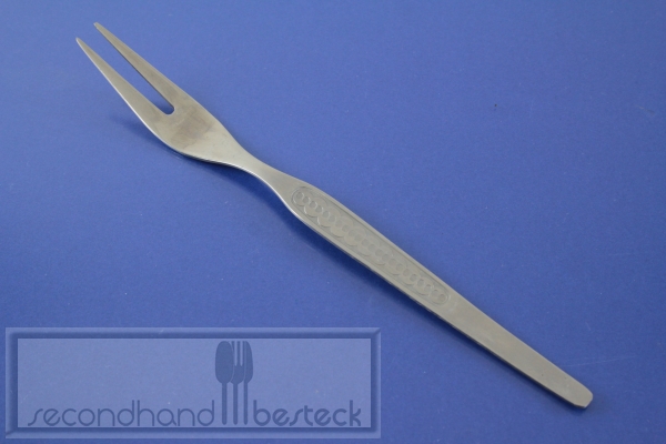 ABS DDR Besteck Fleischgabel Kringelmuster 18/8 Edelstahl