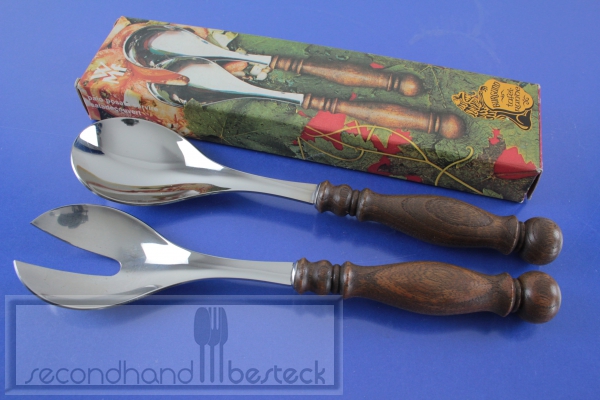 WMF Burgund Salatbesteck 22,5 cm OVP