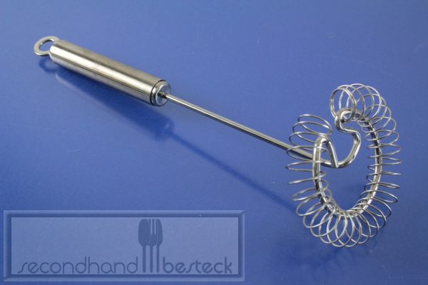 Rösle Gastro Profi Spiralbesen Quirl 27 cm Edelstahl