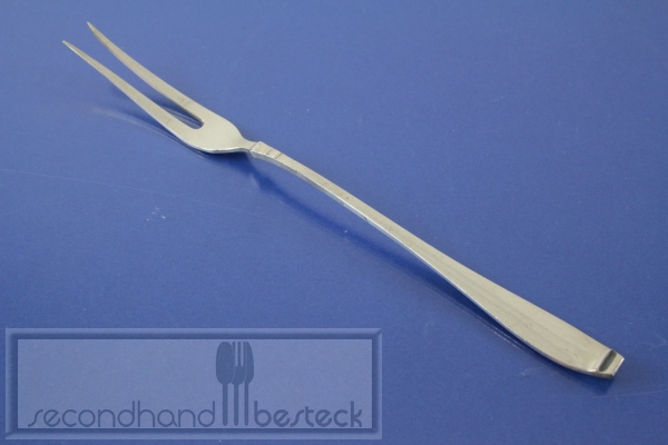 Wilkens Martin 508 Classic Art Deco Fleischgabel 19,7 cm versilbert