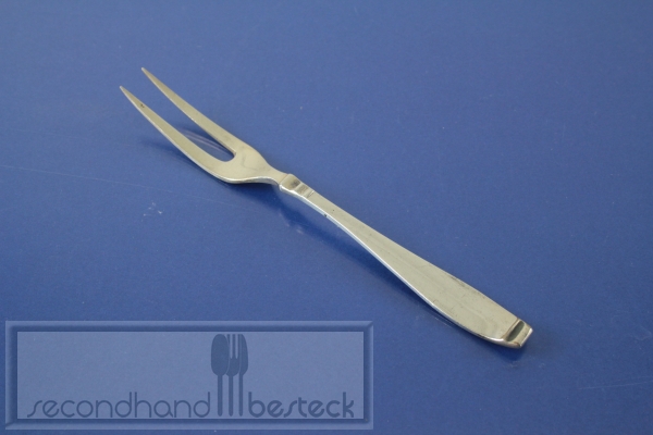 Wilkens Martin 508 Classic Art Deco Fleischgabel 14,8 cm versilbert