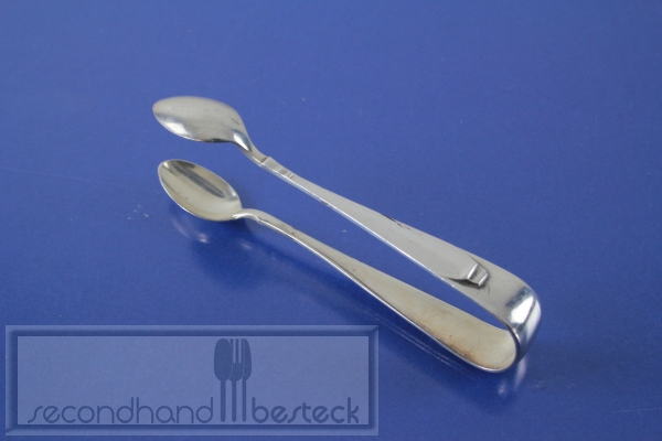 Wilkens Martin 508 Classic Art Deco Zuckerzange versilbert