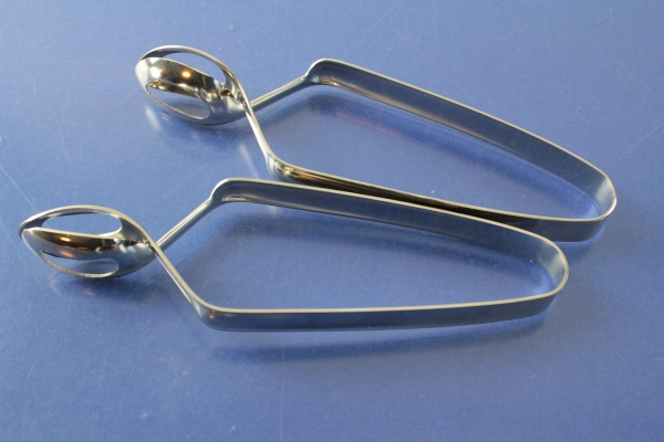 WMF 2 Schneckenzangen Cromargan