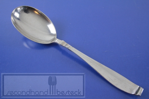 Wilkens Martin 508 Classic Art Deco Kompottlöffel Sahnelöffel versilbert